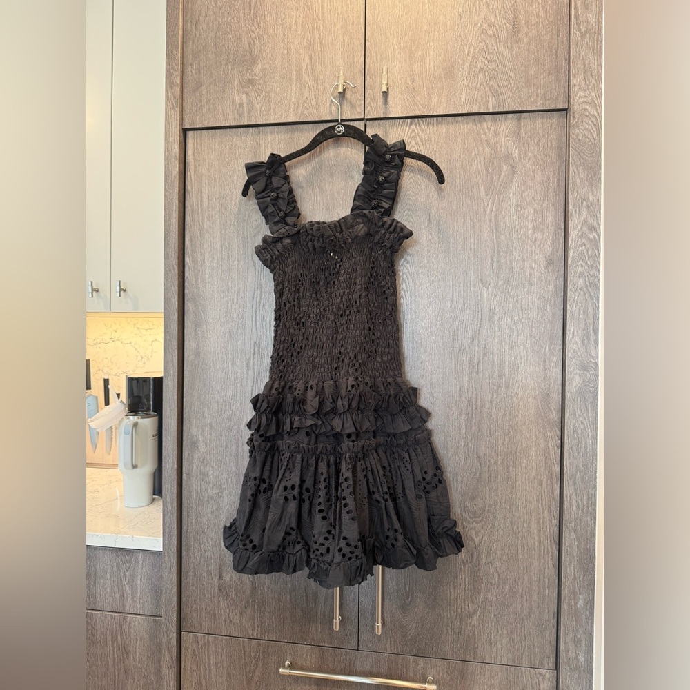 Waimari Alfresco Dress Black XS